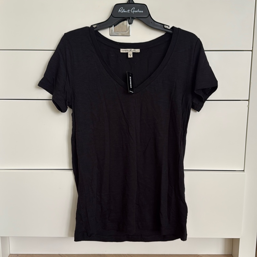 Express vneck tshirt